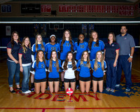 2014 LCA HS Volleyball